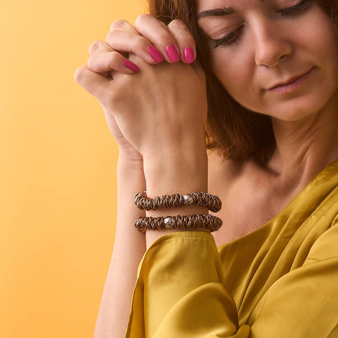 Bronze | Deluxe Links of Love Armband